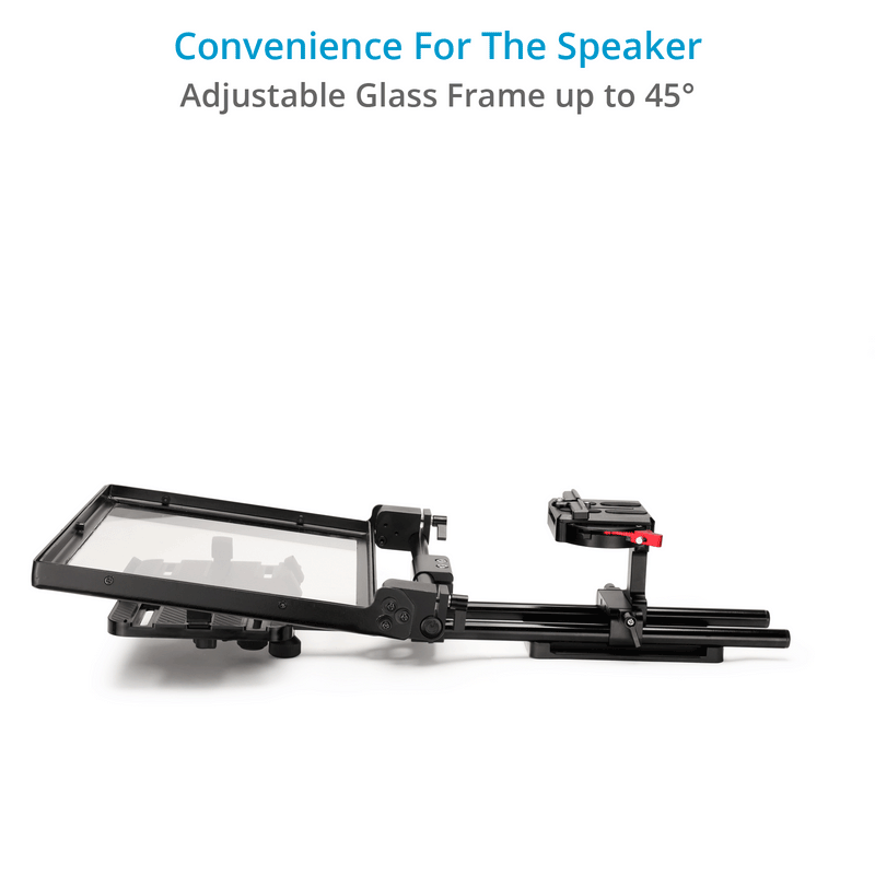 Proaim Universal Ultra Large iPad Teleprompter Kit for DSLR Video Camera