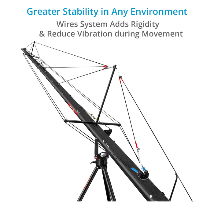 Proaim Wave-9 40ft Camera Crane Base Package