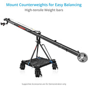 Proaim Wave-9 40ft Camera Crane Base Package