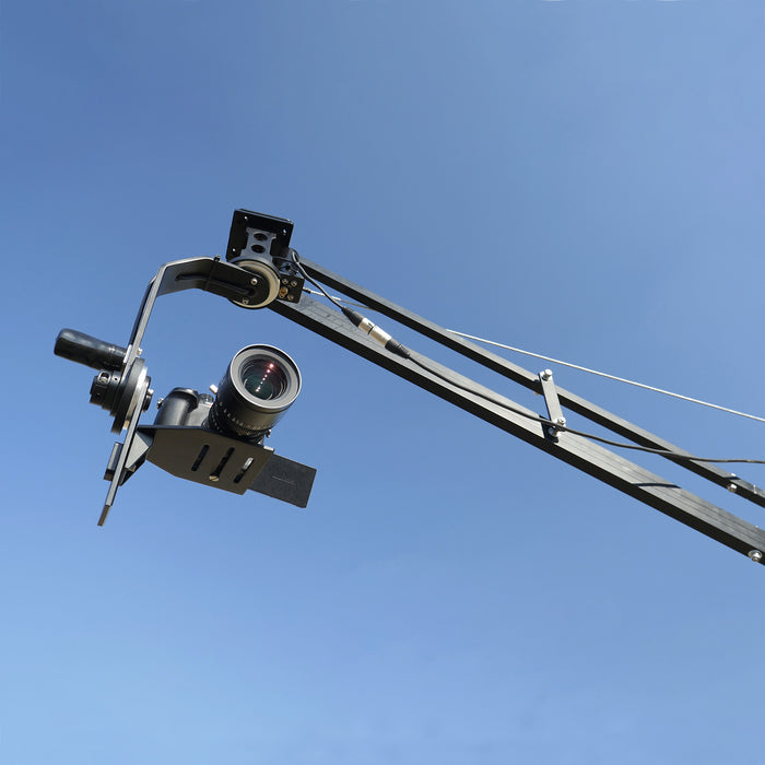 Proaim Jr. Pan Tilt Head for Camera Jib Crane, Payload : 5 kg / 11 lb