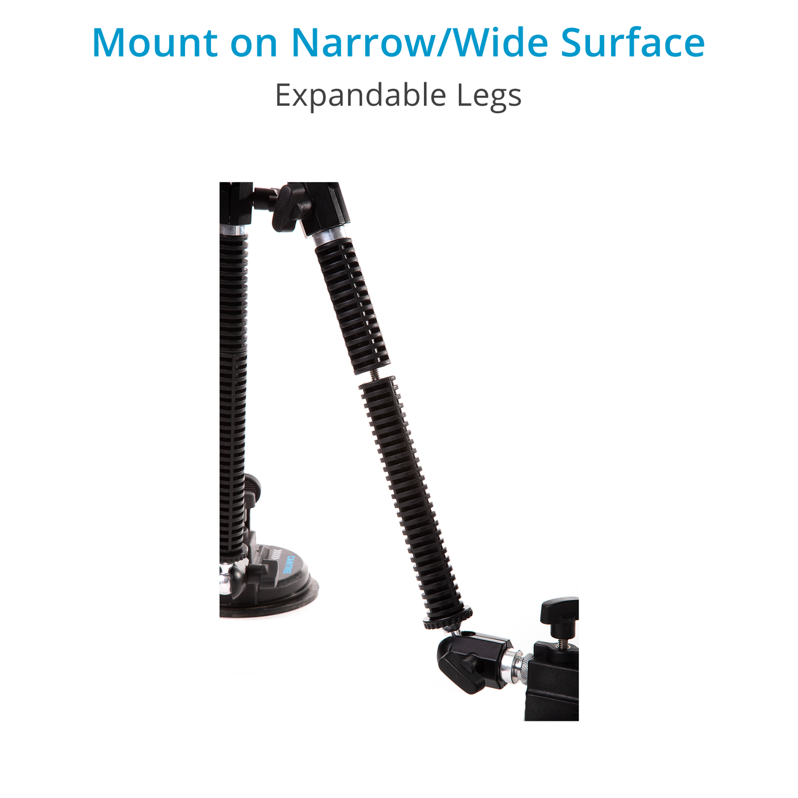 Camtree G51 Suction Cup Car Mount for DSLR Video Camera