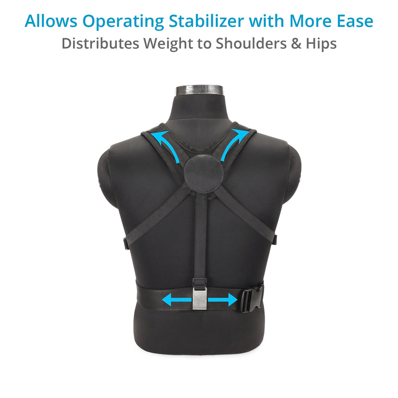 FLYCAM Body Pod Support / Lightweight Vest for Handheld Camera Stabilizers