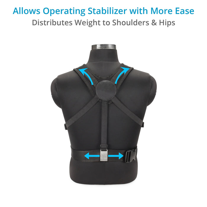 FLYCAM Body Pod Support / Lightweight Vest for Handheld Camera Stabilizers