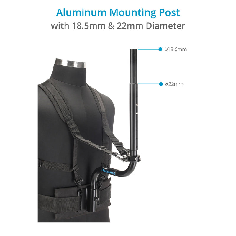 FLYCAM Body Pod Support / Lightweight Vest for Handheld Camera Stabilizers
