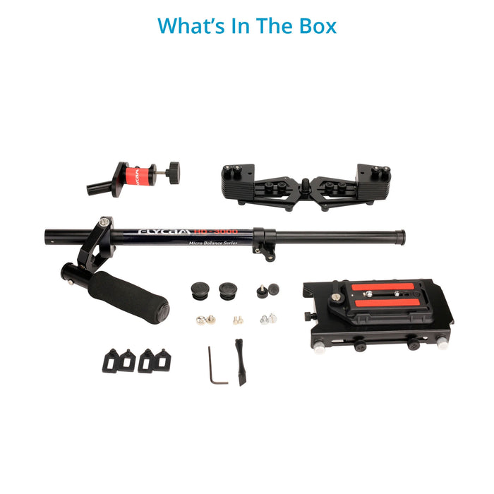  Flycam HD-3000 Handheld Stabilizer for DSLR Video Camera