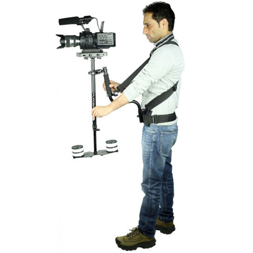 Flycam 5000 Handheld Camera Stabilizer with Body Pod