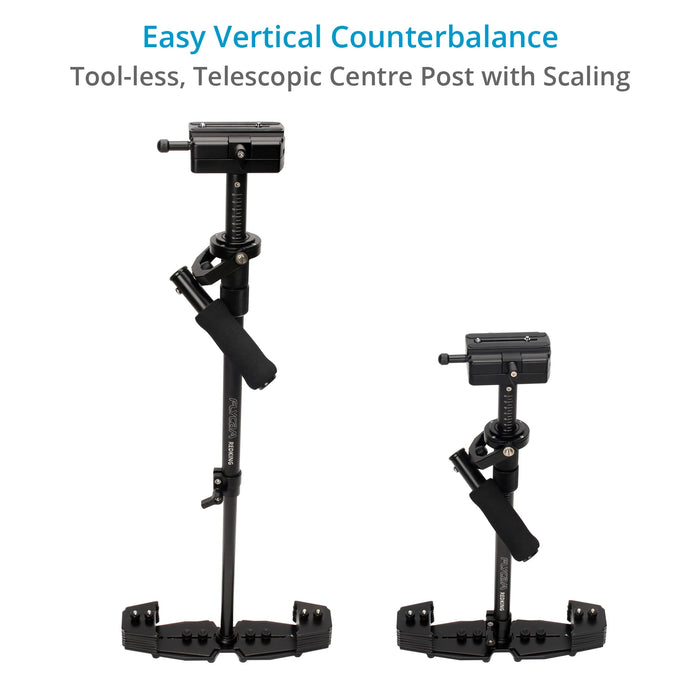 Flycam Vista-II Arm & Vest with Redking Video Camera Stabilizer