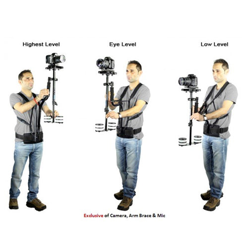 Flycam 3000 Handheld Camera Stabilizer & Body Pod