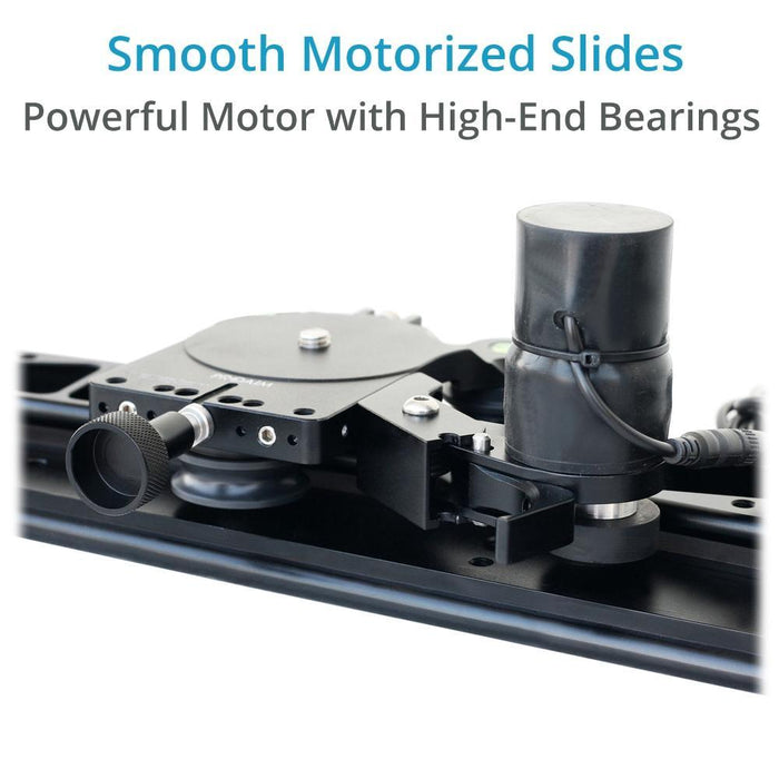 Proaim 3ft Curve-N-Line  Video Camera Slider with  Motion Control System
