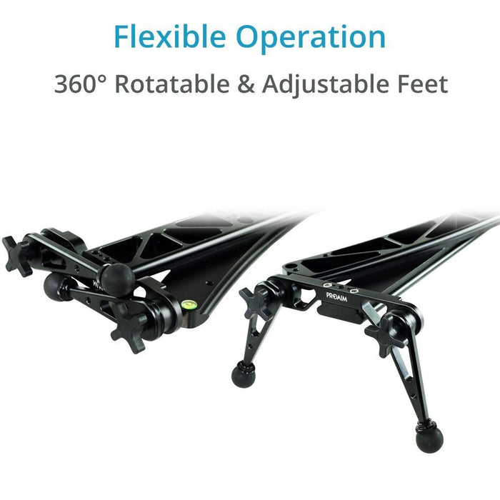 Proaim 3ft Curve-N-Line  Video Camera Slider with  Motion Control System