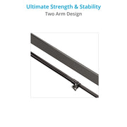 Proaim 7' Wave-2 Jib Crane, Dolly Stand for Camera / Gimbals / Pan Tilt Heads