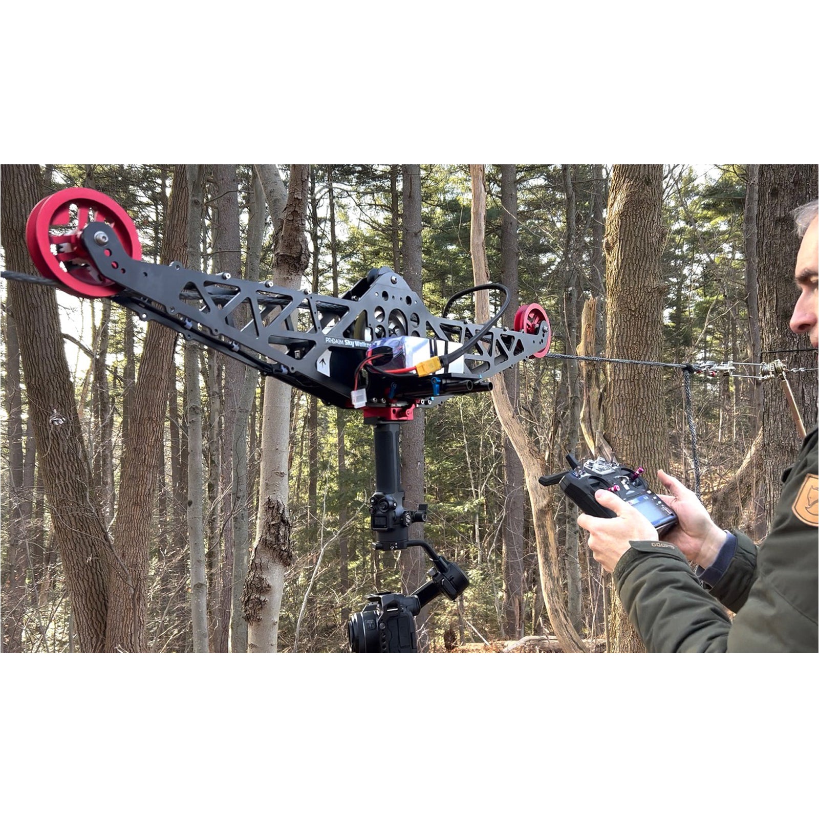 Proaim Sky-Walker Pro Cinema Cablecam System