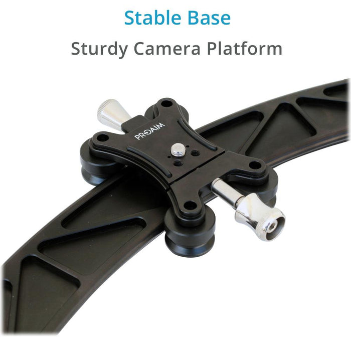 Proaim Curve-120 Curved Camera Slider